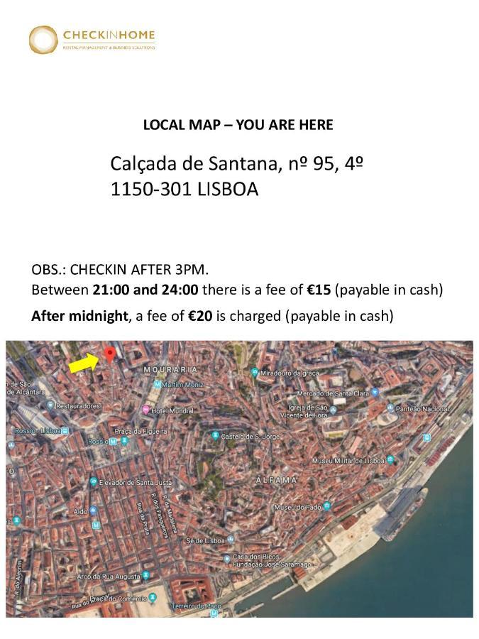 Santana 4 - Checkinhome Lisboa Екстериор снимка
